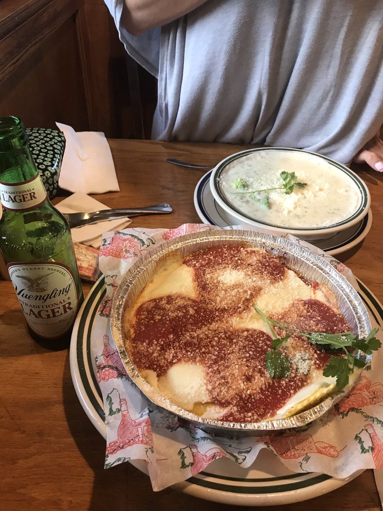 CASTIGLIA’S ITALIAN EATERY 401 S Mineral St, Keyser, West Virginia