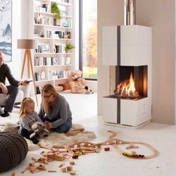The Cozy Dog Fireplace Shoppe - Camina and Schmid Fireplace