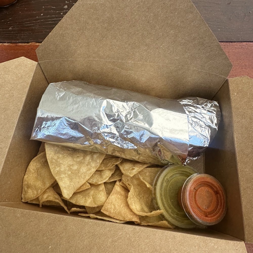 Saby's Coffee & Kitchen - Chipotle Breakfast Burrito To-Go - Mexican Near Me - Los Angeles, California