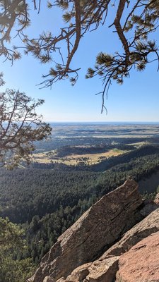Flatirons by null