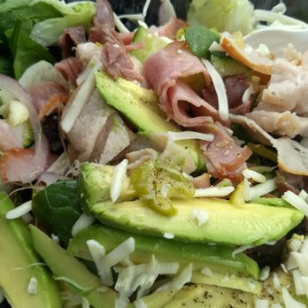 Super Subs - Chef salad with avocado. - Sandwiches Near Me - Banning, California Super Subs - Chef salad with avocado. - Sandwiches Near Me - Banning, California