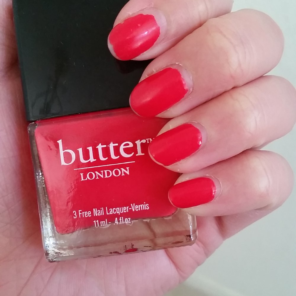 X-Nails - 12 days after mani. I brought my own color. Butter London - Macbeth - Nail Salons Near Me - Elk Grove, California X-Nails - 12 days after mani. I brought my own color. Butter London - Macbeth - Nail Salons Near Me - Elk Grove, California
