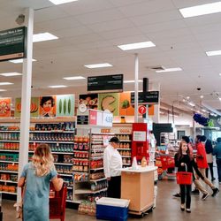 Target - New layout