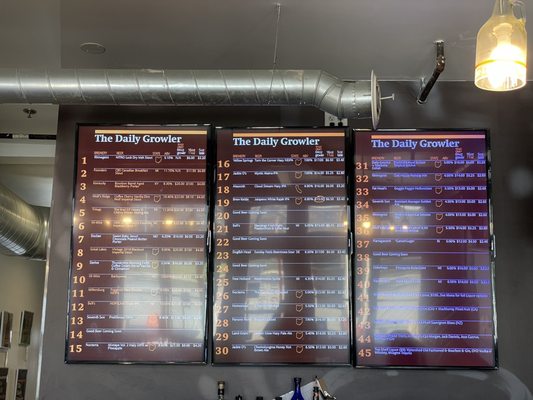 Menu photo 1 The Daily Growler Columbus, OH Menu photo 1 The Daily Growler Columbus, OH