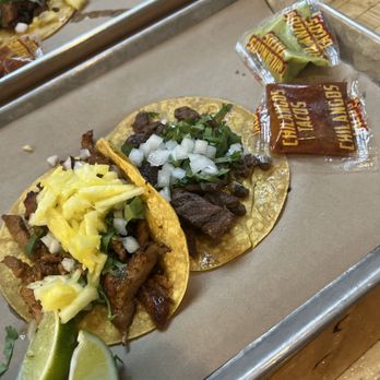 Chilangos Tacos - Carne Asada Taco and Pastor Taco - Tacos Near Me - Plano, Texas
