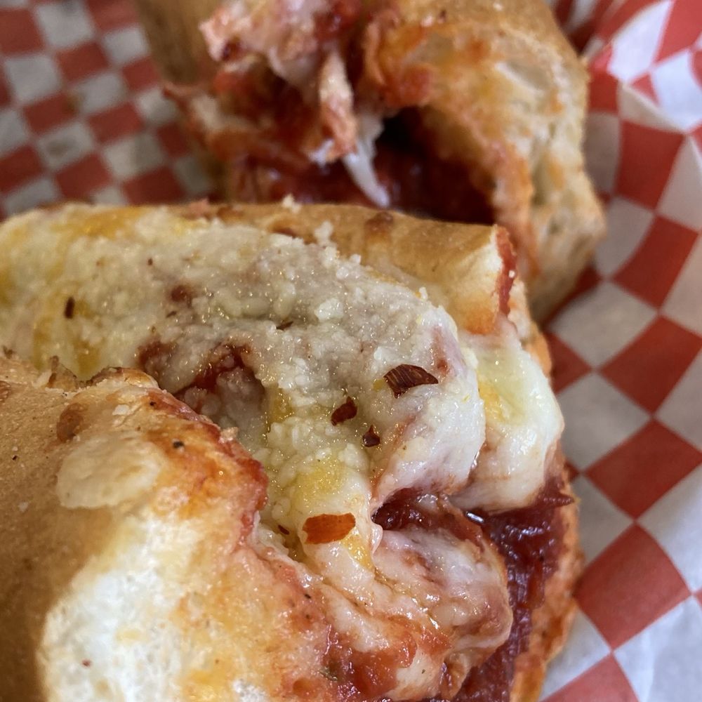 The Upland Pizza Company - Meatball sub - Pizza Near Me - Upland, California The Upland Pizza Company - Meatball sub - Pizza Near Me - Upland, California
