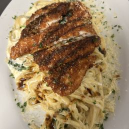 Jerk Chicken Alfredo