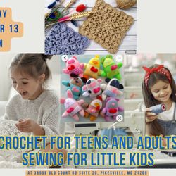 East West Cultural & Educational Center - Join our Crochet and Sewing Classes