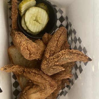 Bae's Fried Chicken - 4 Piece Whole Wings - Chicken Shop Near Me - Portland, Oregon Bae's Fried Chicken - 4 Piece Whole Wings - Chicken Shop Near Me - Portland, Oregon