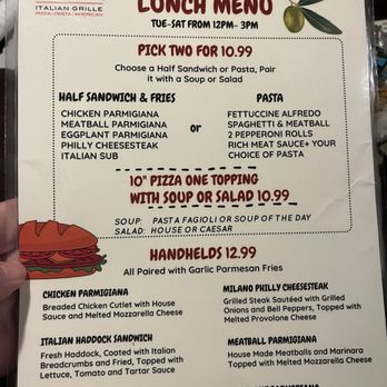 Milano Italian Grille - Lunch menu - Italian Near Me - Ocala, Florida Milano Italian Grille - Lunch menu - Italian Near Me - Ocala, Florida