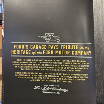 Ford's Garage Sanford - Burgers Near Me - Sanford, Florida Ford's Garage Sanford - Burgers Near Me - Sanford, Florida