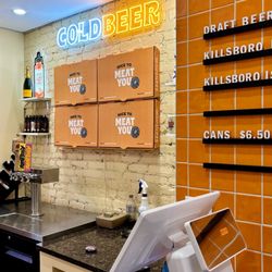 G's Cheesesteaks - Front counter register area