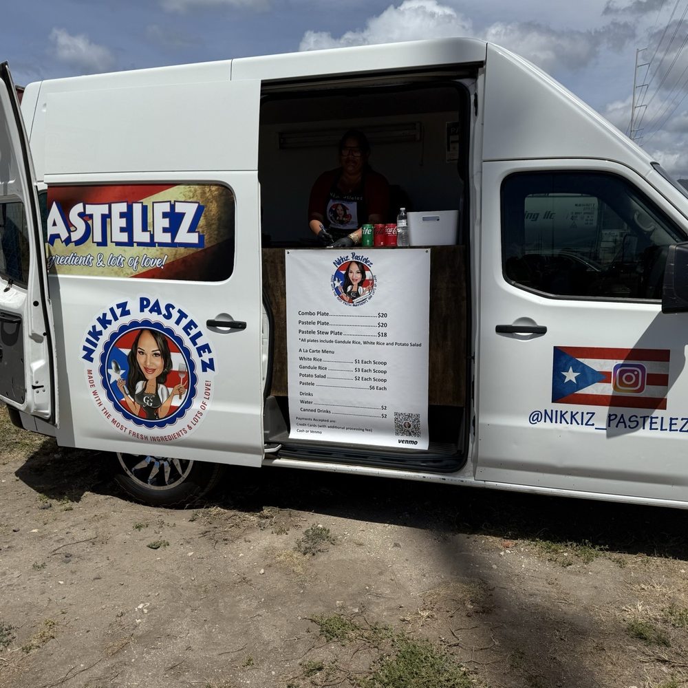 Nikkiz Pastelez - Look for the white food truck on Hanua Street - Food Trucks Near Me - Kapolei, Hawaii Nikkiz Pastelez - Look for the white food truck on Hanua Street - Food Trucks Near Me - Kapolei, Hawaii