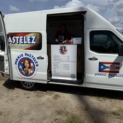 Nikkiz Pastelez - Look for the white food truck on Hanua Street