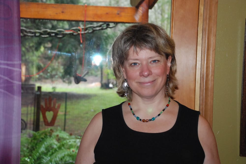Joanne Hopkins, LMP Logo