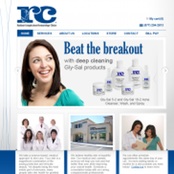 Covenant Web Design - Radiant Complexions Dermatology Clinics