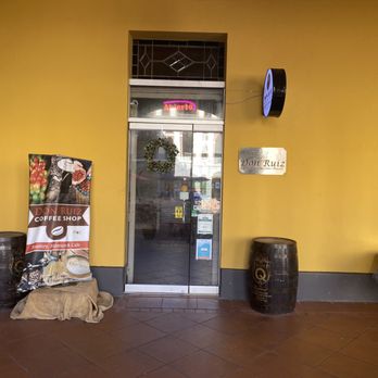 Cafe Don Ruiz - Front - Coffee & Tea Near Me - San Juan, Puerto Rico