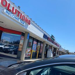 Outside of the market Outside of the market
