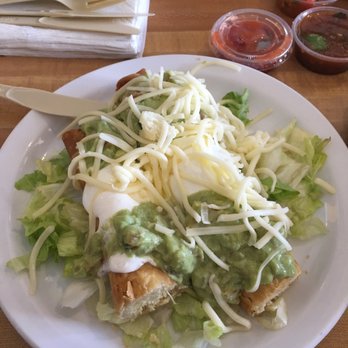 Las Fuentes - Chicken Flautas are my go to every time I'm in the neighborhood!! Yummers - Mexican Near Me - Reseda, California Las Fuentes - Chicken Flautas are my go to every time I'm in the neighborhood!! Yummers - Mexican Near Me - Reseda, California