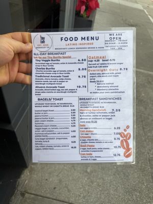 Menu photo 3 El Tiny Cafe Berkeley, CA