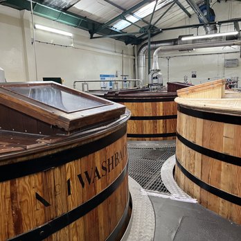 Oban Distillery - Huge barrels.  So interesting - Beer, Wine & Spirits Near Me - Oban, AGB