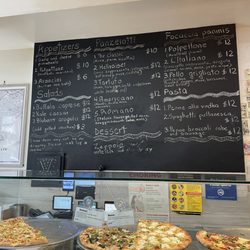Rome To Brooklyn Pizza - Menu