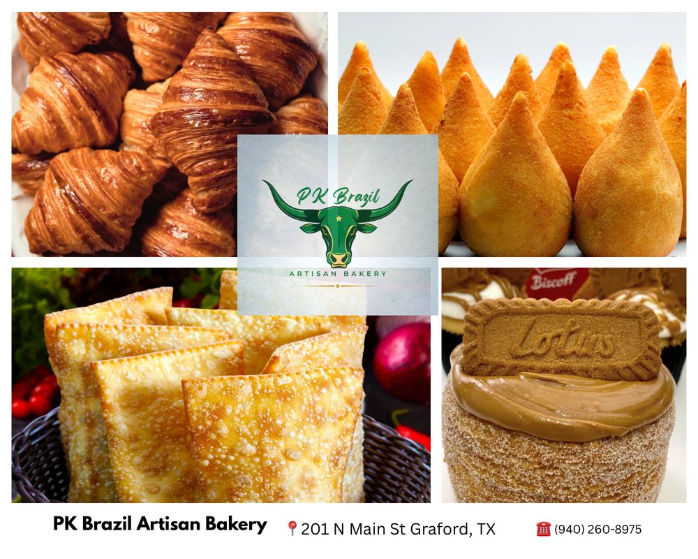 PK Brazil Artisan Bakery Logo