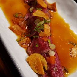 Beef Tataki Beef Tataki