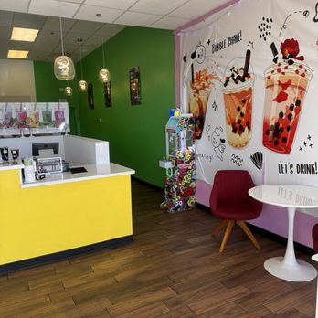 Boba All Day - Entry area - Bubble Tea Near Me - Henderson, Nevada