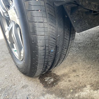 Tire Express - Repaired tire - Tires Near Me - San Diego, California