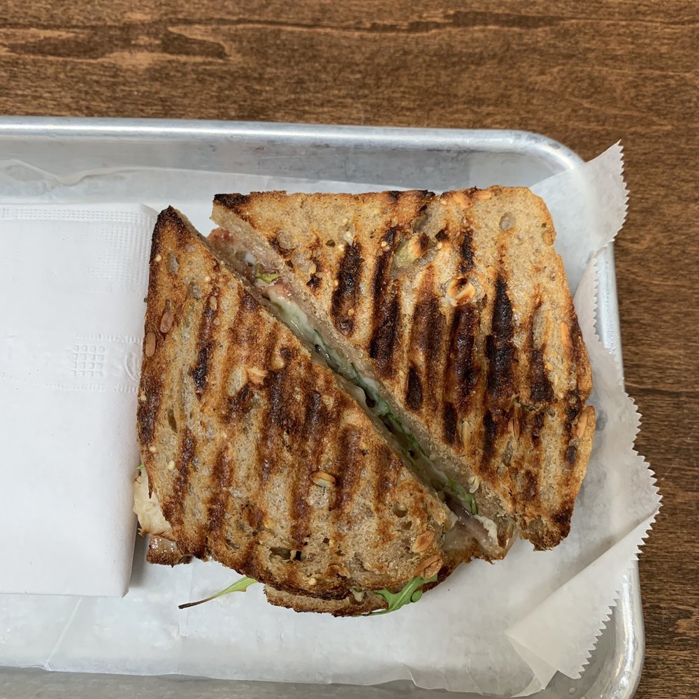 Chrome Yellow  - Turkey sandwich! - Coffee & Tea Near Me - Atlanta, Georgia