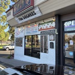 Front of store