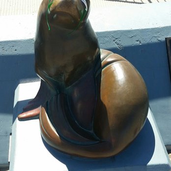 Seal Beach Pier - Slick with someone's shades. - Local Flavor Near Me - Seal Beach, California