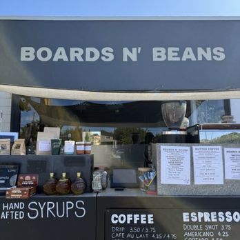 Boards N' Beans - Outside - Coffee & Tea Near Me - San Diego, California