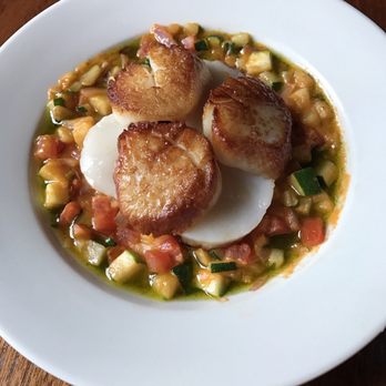 Penny Black - Scallops on ratatouille. - Bars Near Me - Baltimore, Maryland Penny Black - Scallops on ratatouille. - Bars Near Me - Baltimore, Maryland
