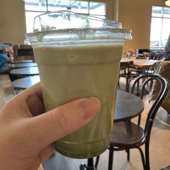 Croissante - Iced matcha latte - Cafes Near Me - Santa Clara, California Croissante - Iced matcha latte - Cafes Near Me - Santa Clara, California