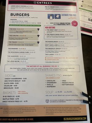 B-52 Burgers & Brew Inver Grove Heights by null