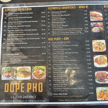 Dope Pho - Vietnamese Near Me - Fremont, California Dope Pho - Vietnamese Near Me - Fremont, California