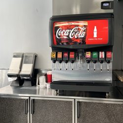 Chicken Planet - Soda fountain