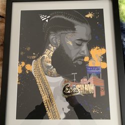 Silent Pictures Custom Framing - Nipsey