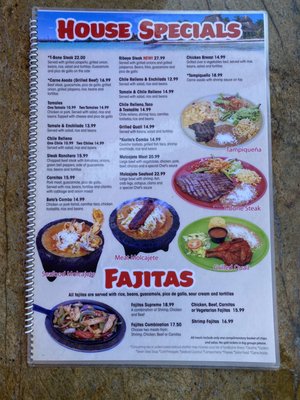 Menu photo 5 El Korita Basalt, CO