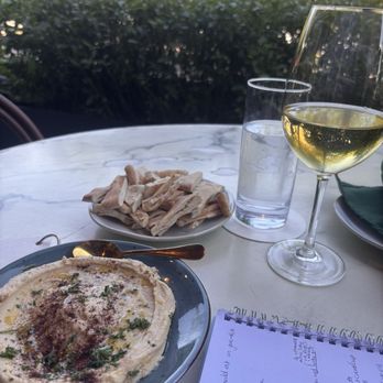 Fiora’s Bottle Shop - Hummus and wine. - Wine Bars Near Me - Houston, Texas