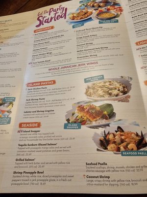Menu photo 3 Bahama Breeze Memphis, TN Menu photo 3 Bahama Breeze Memphis, TN
