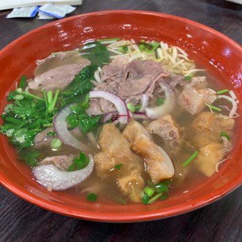 Noodle Pot - Beef noodle with clear broth - Chinese Near Me - Las Vegas, Nevada