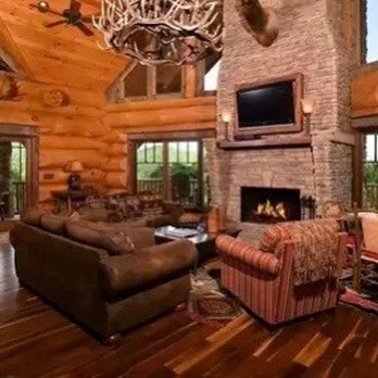 Complete Home Services - a large living room with a fireplace - General Contractors Near Me - Marion, North Carolina Complete Home Services - a large living room with a fireplace - General Contractors Near Me - Marion, North Carolina