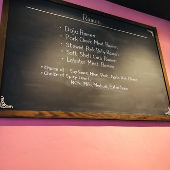 Ramen Dojo - Menu - Ramen Near Me - San Mateo, California Ramen Dojo - Menu - Ramen Near Me - San Mateo, California