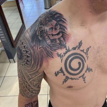 Excalibur Art Collective - Warrior - Tattoo Near Me - Augusta, Georgia