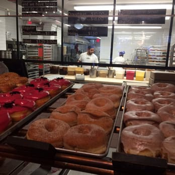 Dough - Doughnuts in the making - Desserts Near Me - New York, New York