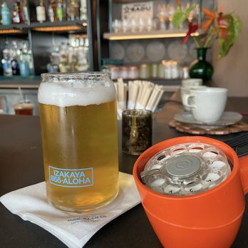 855 Aloha - Bar area - Japanese Near Me - Honolulu, Hawaii