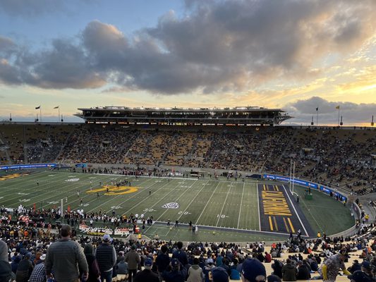 California Memorial Stadium by null